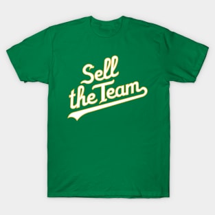 Sell the Team Kelly Green T-Shirt